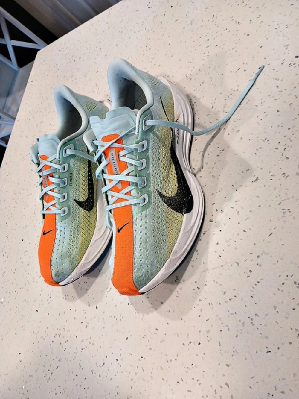 Nike ZoomX Vaporfly NEXT% 2 Running Shoes Blue & Orange US 10